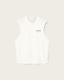 Underground Sleeveless Crew Neck T-Shirt