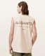 Underground Sleeveless Crew Neck T-Shirt