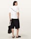 Castro Wide Leg Cotton Shorts