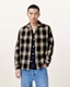 Alvar Checked Western Relaxed Fit Shirt