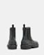 Matrix Leather Work Chelsea Boots