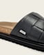 Randal Woven Leather Sandals