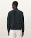 Morton Relaxed Fit Suede Bomber Jacket