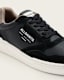 Regan Leather Low Top Trainers