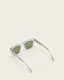 Suki Square Framed Sunglasses