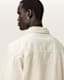 Korey Borg Lined Relaxed Fit Jacket