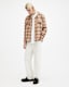 Wendel Checked Relaxed Fit Shirt