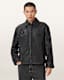 Williams X AllSaints Garrison Leather Jacket