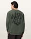 Orlando Oversized Crew Neck Sweatshirt