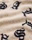 Scripture Gothic Jacquard Logo Jumper