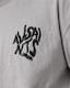 Orlando Logo Print Oversized T-Shirt