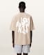 Orlando Logo Print Oversized T-Shirt