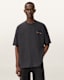 Underground Oversized Crew Neck T-Shirt