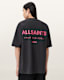 Underground Oversized Crew Neck T-Shirt