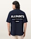 Underground Oversized Crew Neck T-Shirt