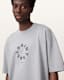 Tierra Oversized Crew Neck Logo T-Shirt