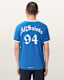 Azzurri Short Sleeve Crew Neck T-Shirt