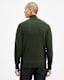 Kilburn Zip Funnel Neck Ramskull Jumper