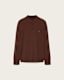 Mode Merino Long Sleeve Ramskull Polo Shirt