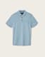 Mode Merino Short Sleeve Ramskull Polo Shirt