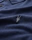 Mode Merino Short Sleeve Ramskull Polo Shirt