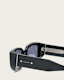 Arlon Rectangle Frame Sunglasses