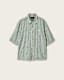 Chopin Boxy Short Sleeve Striped Shirt