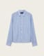 Furrow Long Sleeve Boxy Striped Shirt