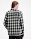 Underground Logo Check Long Sleeve Shirt
