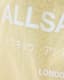 Underground Logo Printed Tote Bag
