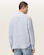 Loom Long Sleeve Linen Shirt