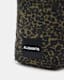 Kaito Leopard Print Duffle Sling Bag
