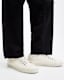 Brody Leather Low Top Trainers