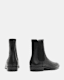 Steam Leather Chelsea Boots