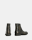 Lang Leather Zip Up Boots
