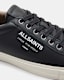Underground Leather Low Top Trainers