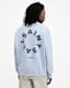 Tierra Oversized Circle Logo Sweatshirt