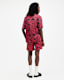 Kaza Elasticated Waist Floral Swimshorts