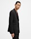 Sainte Linen Blend Garment Washed Blazer