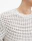 Illund Waffle Stitch Crew Neck Jumper