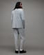 Buller Wool Blend Cropped Slim Trousers