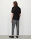 Tallis Slim Fit Cropped Trousers