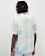 Pilar Tie Dye Linen Blend Shirt