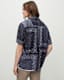Tikal Short Sleeve Bandana Print Shirt