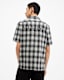 Underground Relaxed Check Logo Shirt