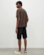 Lago Straight Raw Hem Shorts