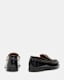 Sammy High Shine Leather Loafers