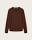 Mode Merino Crew Neck Ramskull Jumper