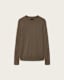 Mode Merino Crew Neck Ramskull Jumper