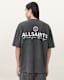 Emblem Short Sleeve Cotton T-Shirt